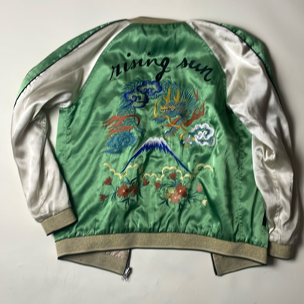 Scotch and soda bomber jacket